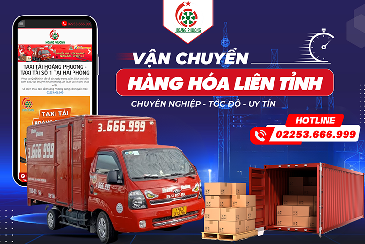 Dịch vụ vận chuyển hàng hóa liên tỉnh chuyên nghiệp, tiết kiệm, uy tín 